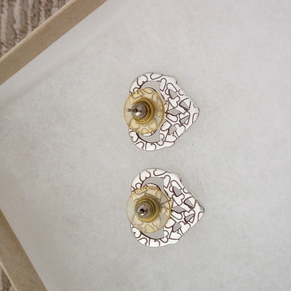 Brighton heart stud style earrings - Picture 2 of 2